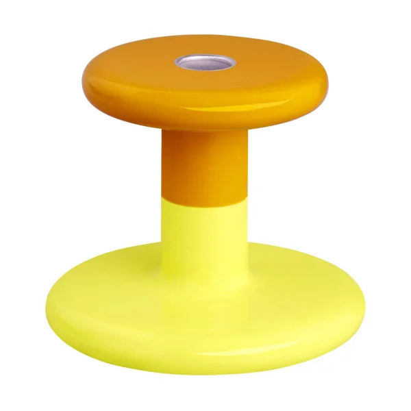 Hem Bougeoir Pesa Low 11 cm Honey yellow-sulfur yellow