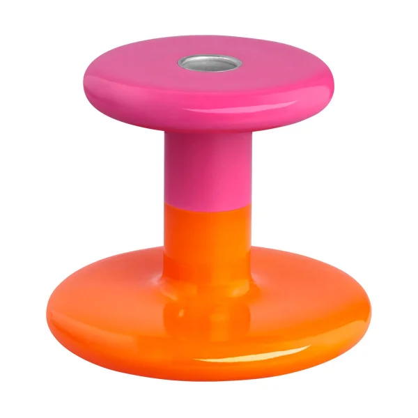 Hem Bougeoir Pesa Low 11 cm Magenta-orange