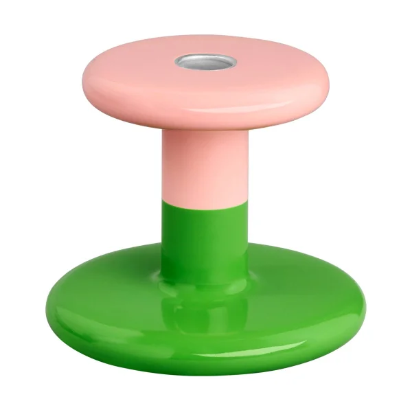 Hem Bougeoir Pesa Low 11 cm Pink-green