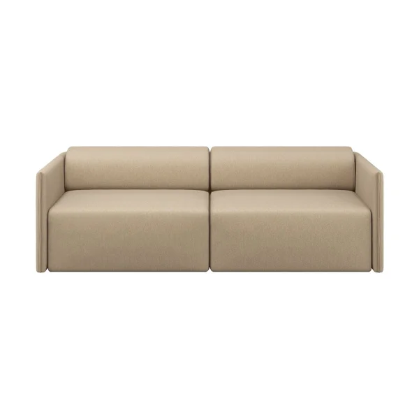 Hem Canapé Palo Block 2 places Low 200 cm Beige