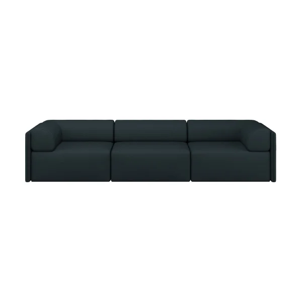 Hem Canapé Palo Block 3 places avec accoudoirs Low 295 cm Pine