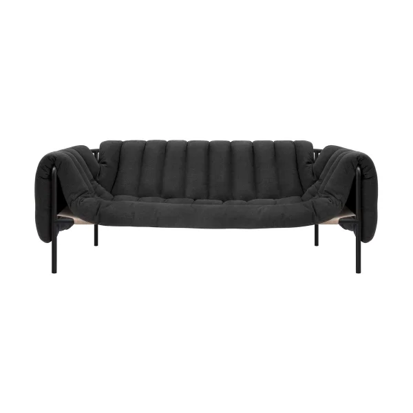 Hem Canapé Puffy 2,5 places 205 cm Anthracite-black grey