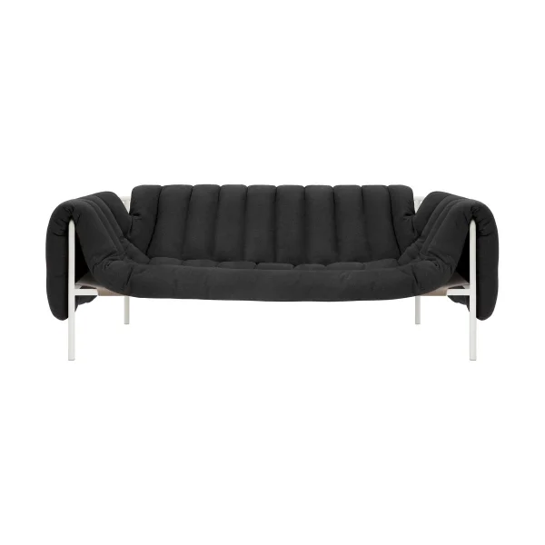 Hem Canapé Puffy 2,5 places 205 cm Anthracite-cream