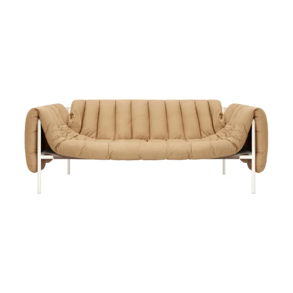 Hem Canapé Puffy 2,5 places 205 cm Sand leather-cream