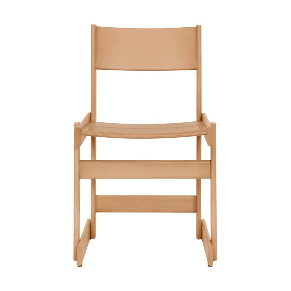 Hem Chaise Bullnose Hêtre