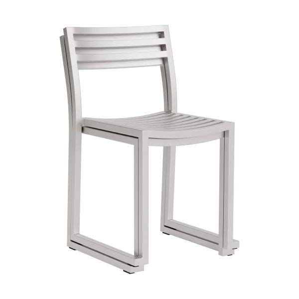 Hem Chaise Chop Lot de 2 Stainless steel