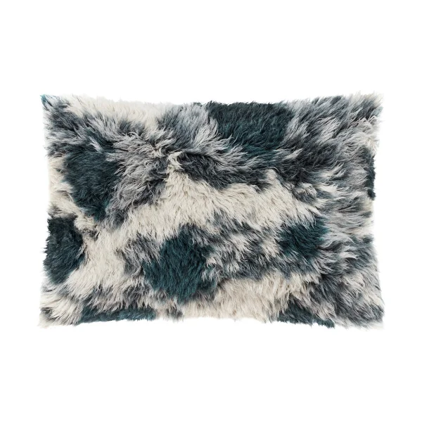 Hem Coussin Monster Large 40x60 cm Dark teal-off white