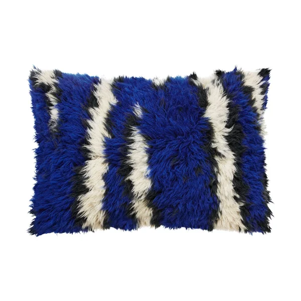 Hem Coussin Monster Large 40x60 cm Ultramarine blue-off white