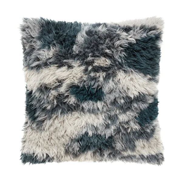 Hem Coussin Monster Medium 50x50 cm Dark teal-off white