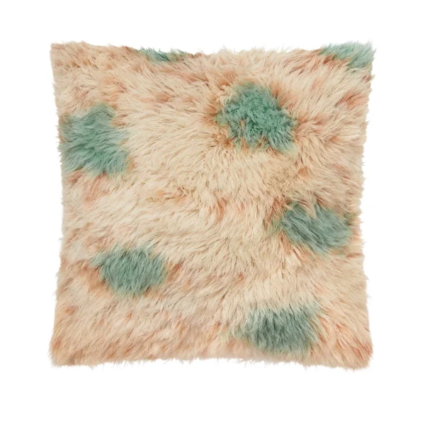 Hem Coussin Monster Medium 50x50 cm Turquoise-peach