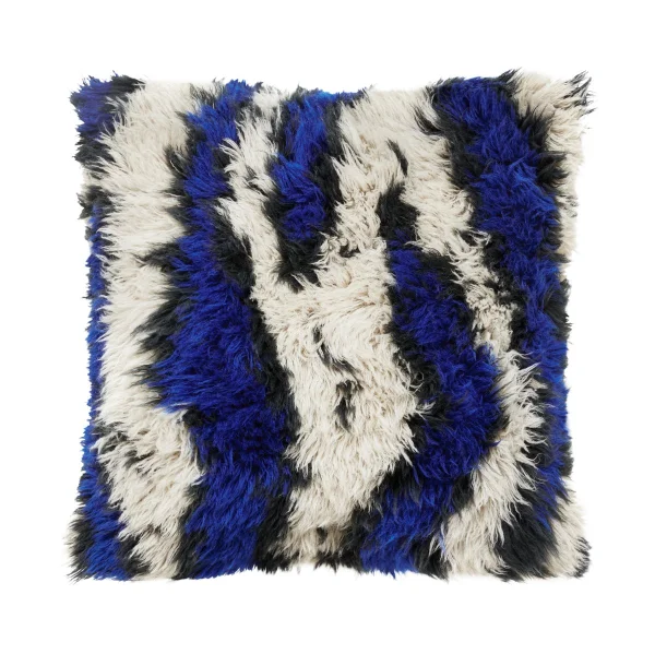 Hem Coussin Monster Medium 50x50 cm Ultramarine blue-off white
