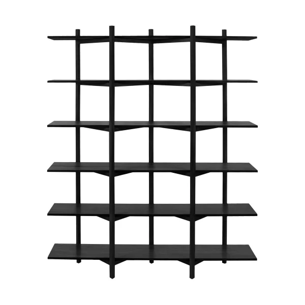 Hem Etagére Zig Zag High 175x214 cm Black