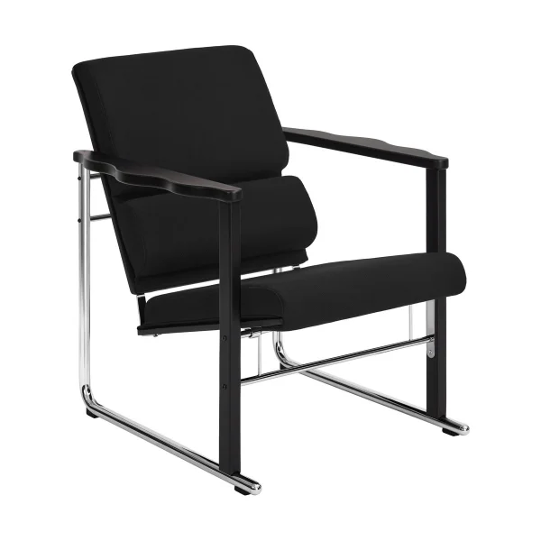 Hem Fauteuil lounge Experiment 502 Black-black