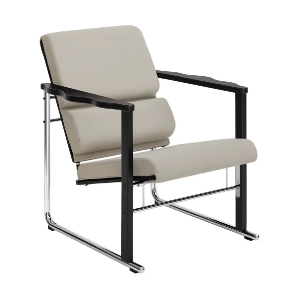Hem Fauteuil lounge Experiment 502 Black-light beige