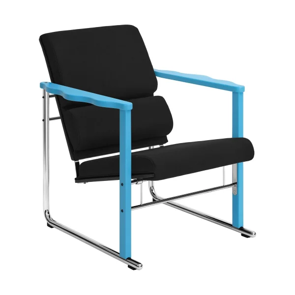 Hem Fauteuil lounge Experiment 502 Blue-black