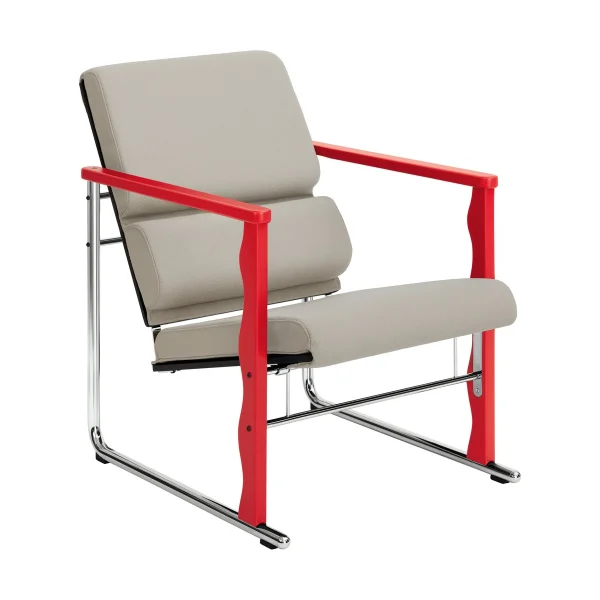 Hem Fauteuil lounge Experiment 503 Red-light beige