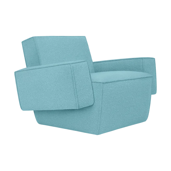 Hem Fauteuil lounge Hunk avec accoudoirs Icicle