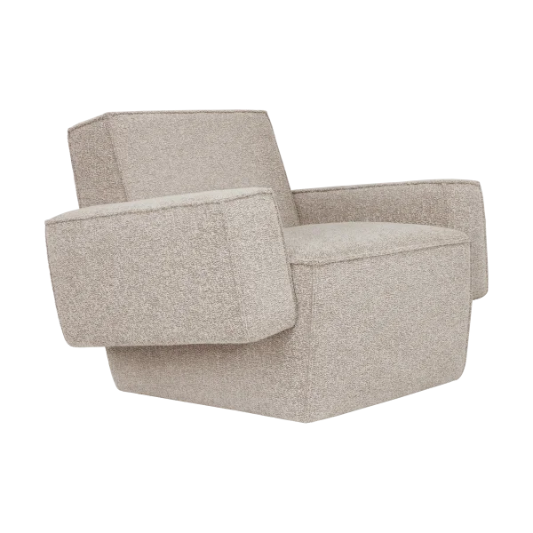 Hem Fauteuil lounge Hunk avec accoudoirs Swan