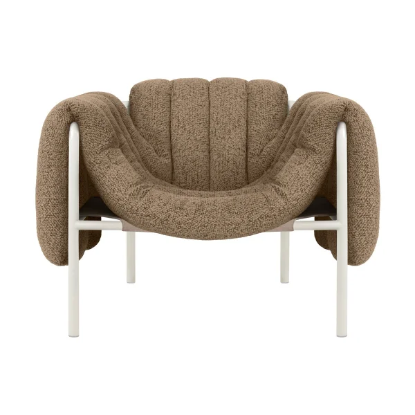 Hem Fauteuil lounge Puffy Sawdust-cream