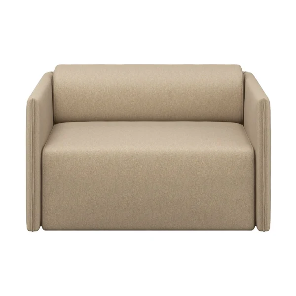 Hem Fauteuil Palo Block Single-seater Low Beige
