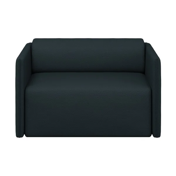 Hem Fauteuil Palo Block Single-seater Low Pine