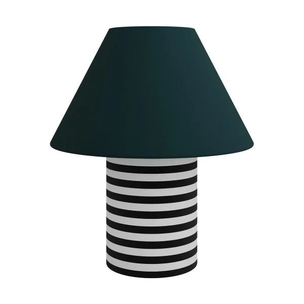 Hem Lampe de table Toto Large 64 cm Pine-black & white stripes