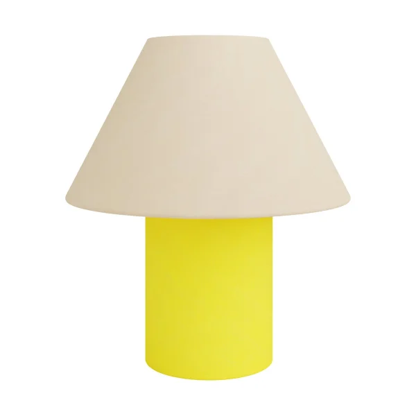 Hem Lampe de table Toto Medium 47 cm Beige-wax yellow