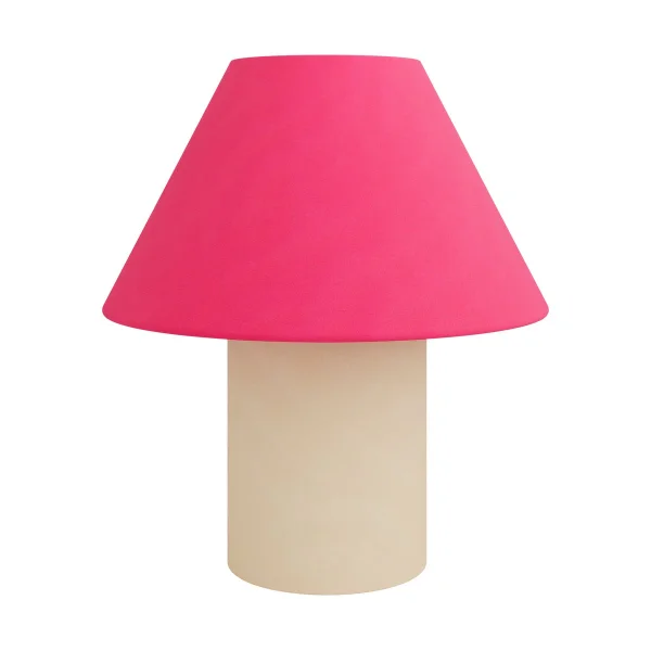 Hem Lampe de table Toto Medium 47 cm Magenta-beige