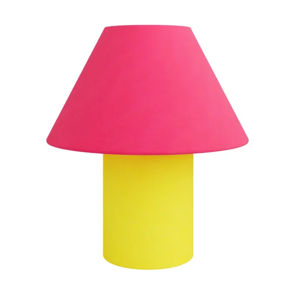 Hem Lampe de table Toto Medium 47 cm Magenta-wax yellow
