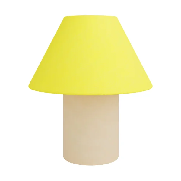 Hem Lampe de table Toto Medium 47 cm Wax yellow-beige