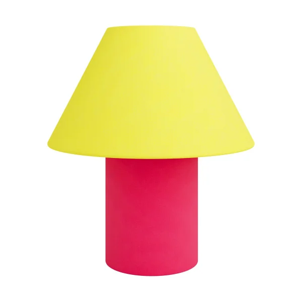 Hem Lampe de table Toto Medium 47 cm Wax yellow-magenta