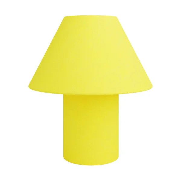 Hem Lampe de table Toto Medium 47 cm Wax yellow-wax yellow