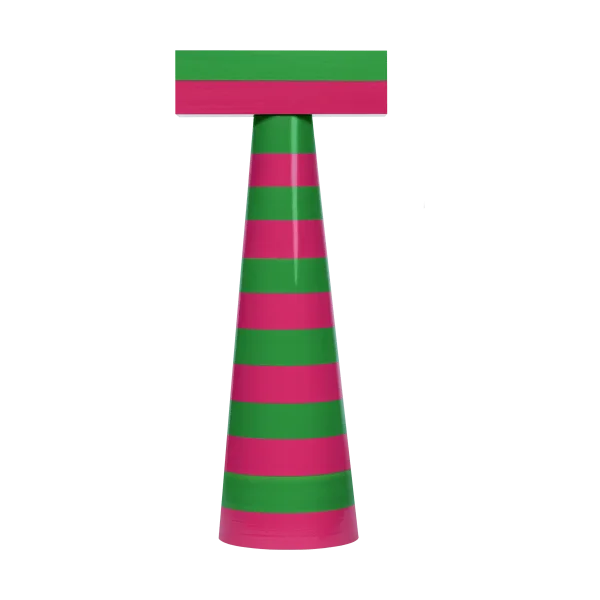 Hem Moulin à sel et poivre Molino Horizontal 29 cm Green-magenta