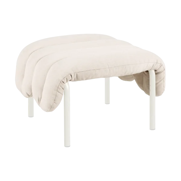 Hem Ottomane Puffy 58x67 cm Natural-cream
