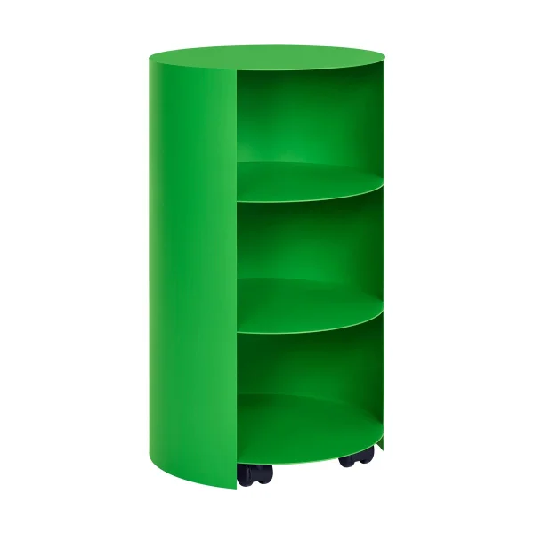 Hem Piédestal Hide Ø38x68 cm Pure green textured