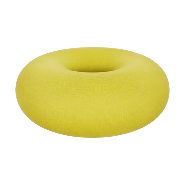 Hem Pouf Boa Ø114 cm Sulfur yellow