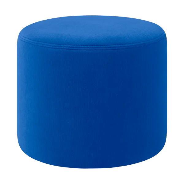 Hem Pouf Bon Ø50x41 cm Blue