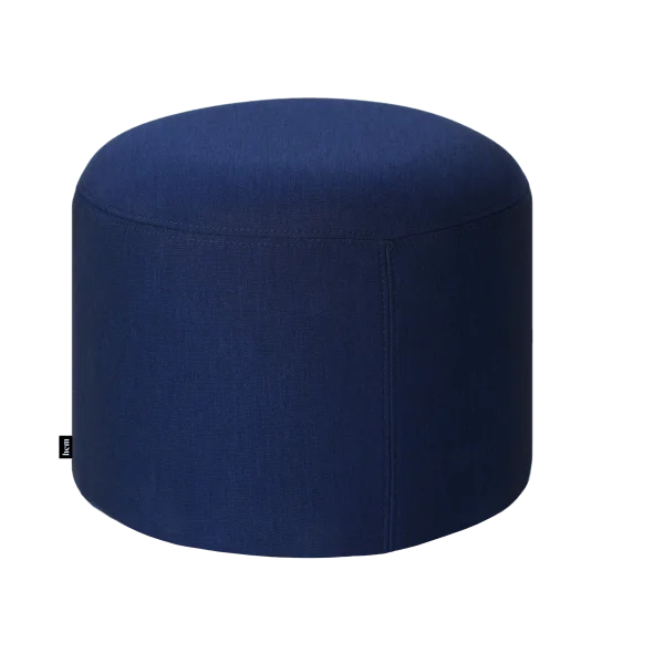Hem Pouf Bon Ø50x41 cm Ink