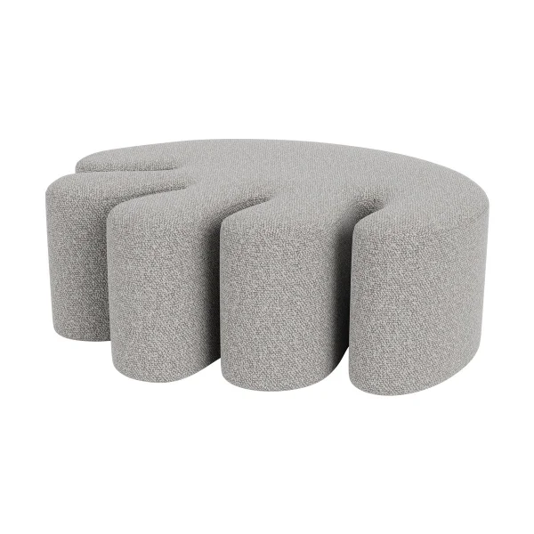 Hem Pouf Palma Large 99x118 cm Pebble