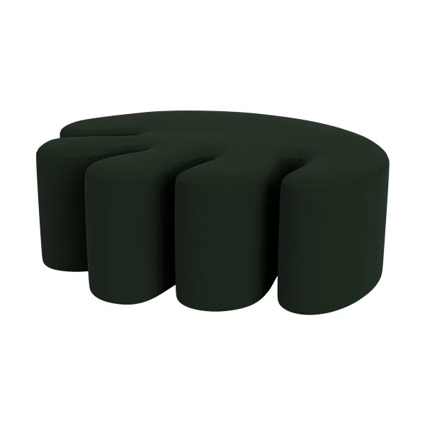 Hem Pouf Palma Large 99x118 cm Steelcut 3 0975