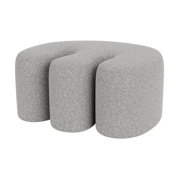 Hem Pouf Palma Medium 70x92 cm Pebble