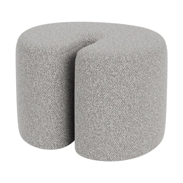 Hem Pouf Palma Small 58x65 cm Pebble