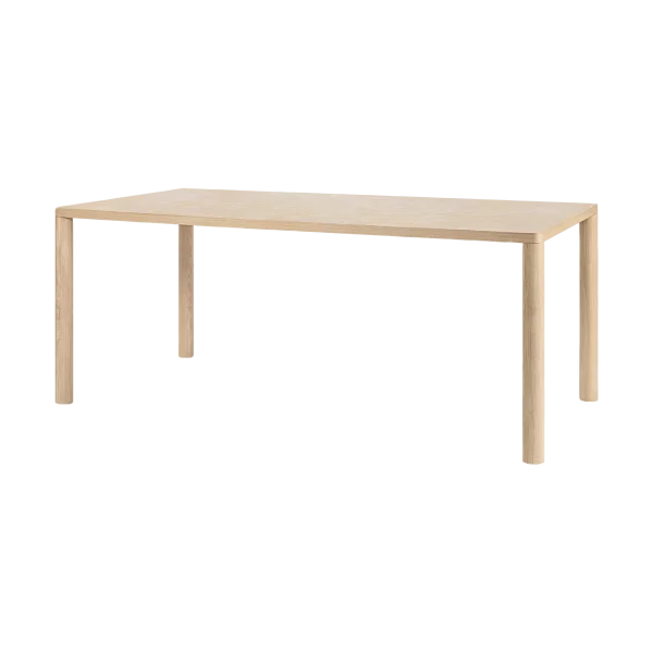 Hem Table à manger Log 90x180 cm Chêne