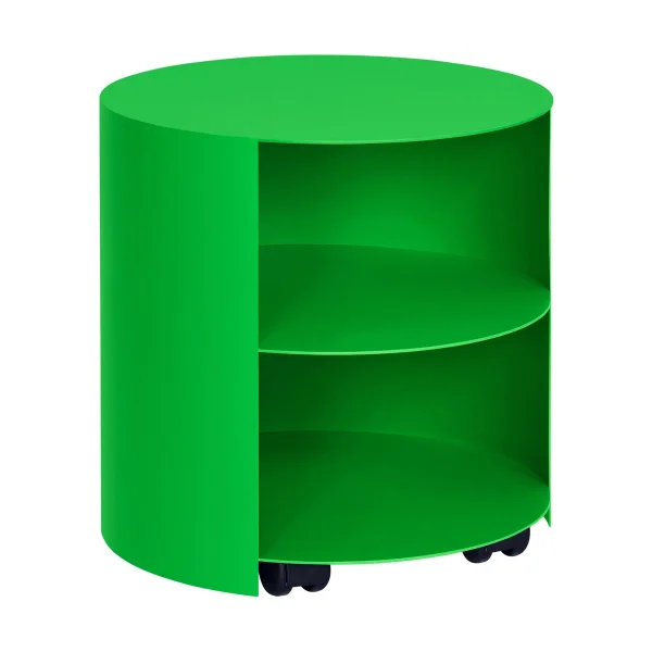 Hem Table d'appoint Hide Ø38x41 cm Pure green textured
