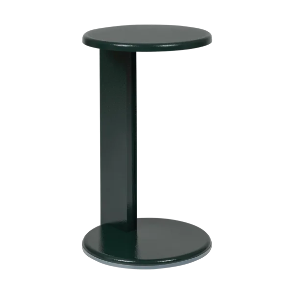 Hem Table d'appoint Lolly 56 cm Black green gloss