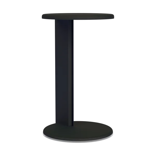 Hem Table d'appoint Lolly 56 cm Black grey matte