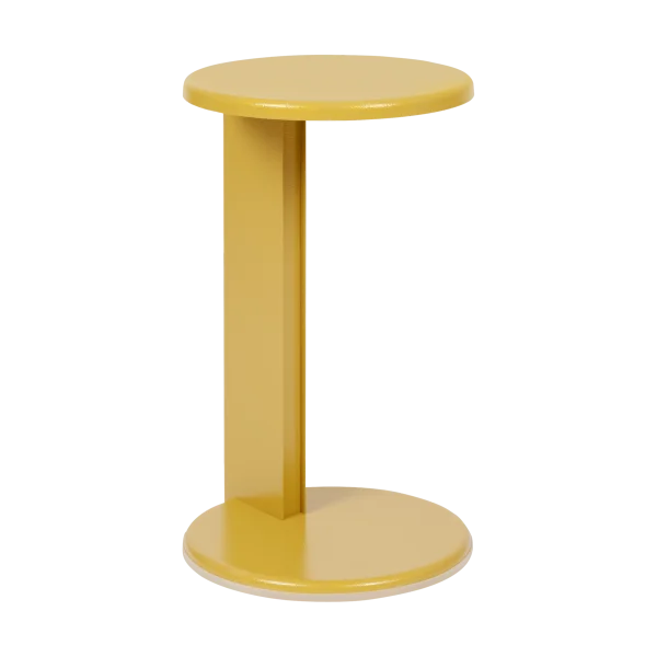 Hem Table d'appoint Lolly 56 cm Ochre yellow gloss