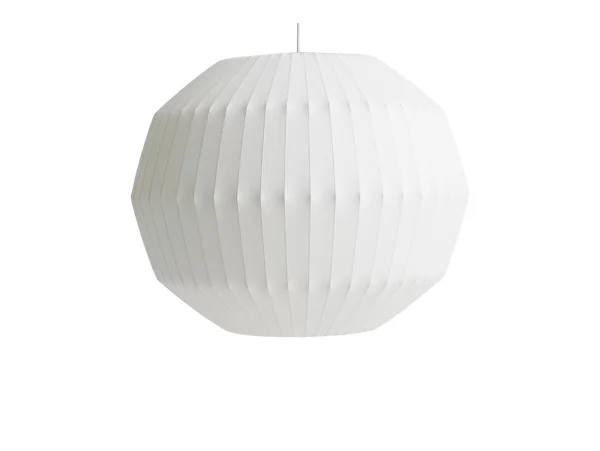 Herman Miller - Nelson Angled Sphere Bubble Suspension L Off-White