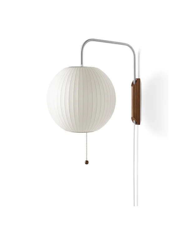 Herman Miller - Nelson Ball Sconce Bubble Applique Murale S Off-White