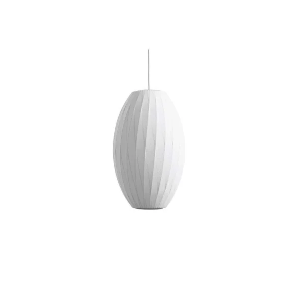 Herman Miller - Nelson Cigar Crisscross Bubble Suspension M Off-White